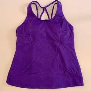 Athleta Energy Spin Cycle Run Workout Tank